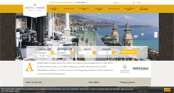 Desktop Screenshot of hoteldeparismontecarlo.com