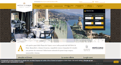 Desktop Screenshot of it.hoteldeparismontecarlo.com